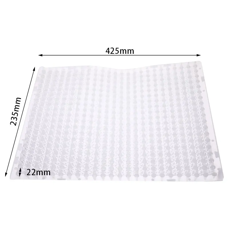 1PC Transparent Cat Repellent Mat Outdoor Scat Garden Anti-cat Net Pet Deterrent Train Spike Plant Protection Mesh | Дом и сад