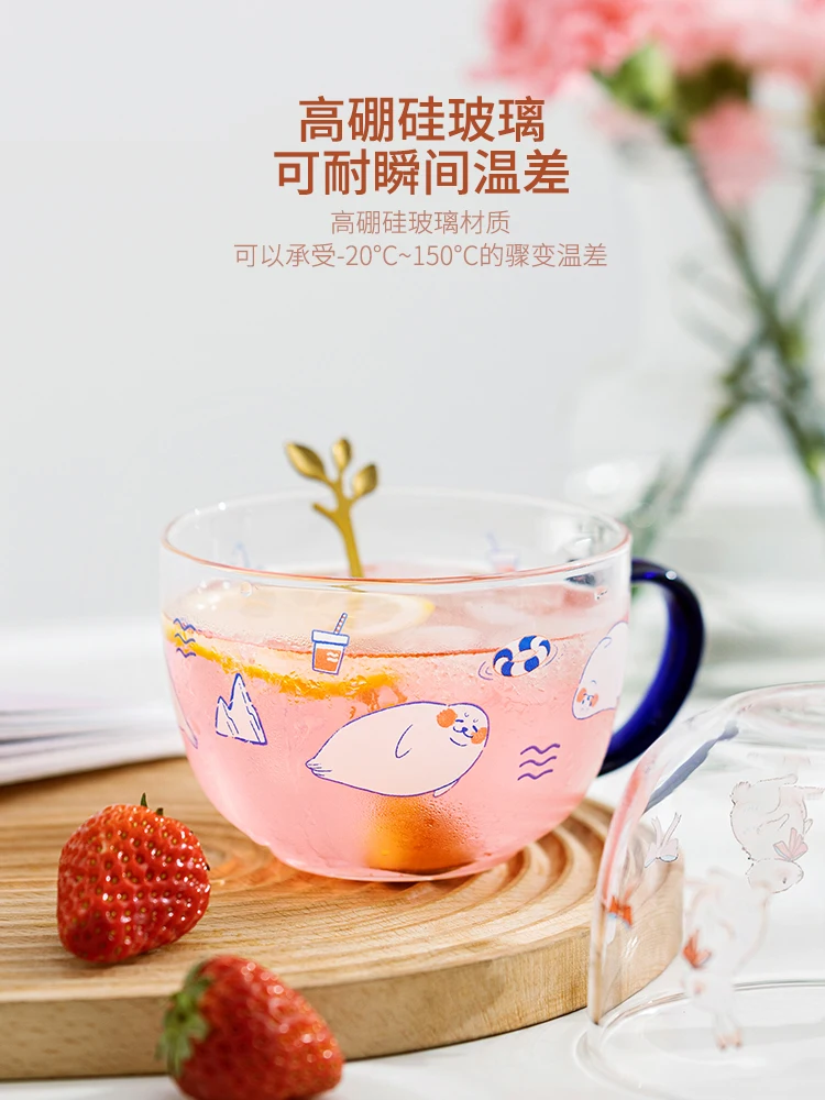 Transparent Glass Water Coffee Cup Espresso Cappuccino Cup Coffee Mug Gift Milk Creativas Filizanki Do Kawy Coffeeware DL60KB
Transparent Glass Water Coffee Cup Espresso Cappuccino Cup Coffee Mug Gift Milk Creativas Filizanki Do Kawy Coffeeware DL60KB