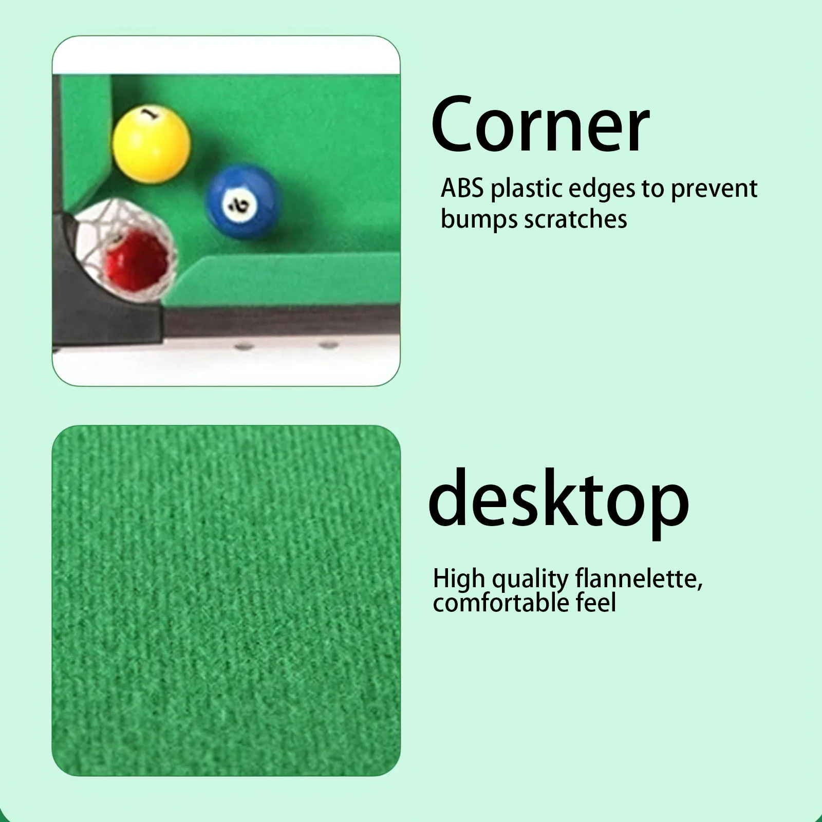 Mini Billiards Set Wooden Tabletop Pool Table Snooker Game Toys For Children Household Party Playing Supplies Convenient Storage
Mini Billiards Set Wooden Tabletop Pool Table Snooker Game Toys For Children Household Party Playing Supplies Convenient Storage