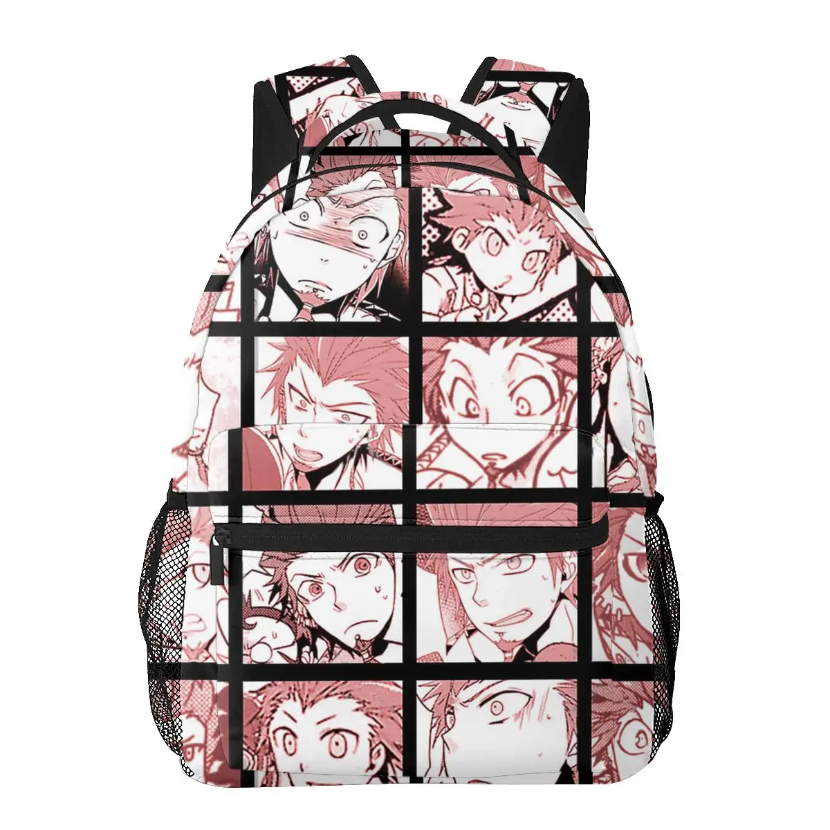 Danganronpa,Leon Manga Collection Backpack for Girls Boys Travel Video Game,Anime RucksackBackpacks for Teenage school bag
Danganronpa,Leon Manga Collection Backpack for Girls Boys Travel Video Game,Anime RucksackBackpacks for Teenage school bag