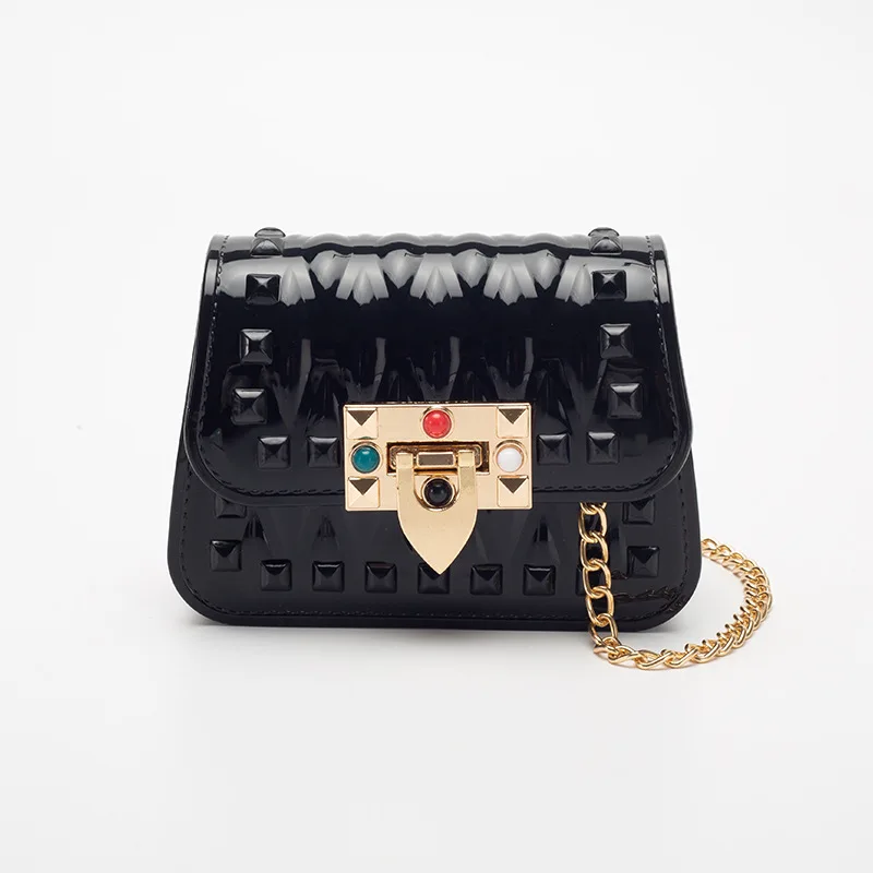 Women Mini Handbag New Elegant Shoulder Messenger Portable Chain Bag Girl PVC Jelly Bag Pearl Crossbody Rhombus Small Square Bag
Women Mini Handbag New Elegant Shoulder Messenger Portable Chain Bag Girl PVC Jelly Bag Pearl Crossbody Rhombus Small Square Bag