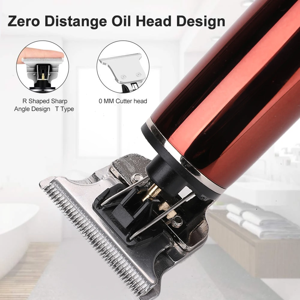 USB Rechargeable Hair Clipper Professional Hair Trimmer Hair Shaving Machine Electric Hair Cutting Beard Barber Hair Trimmer
USB Rechargeable Hair Clipper Professional Hair Trimmer Hair Shaving Machine Electric Hair Cutting Beard Barber Hair Trimmer