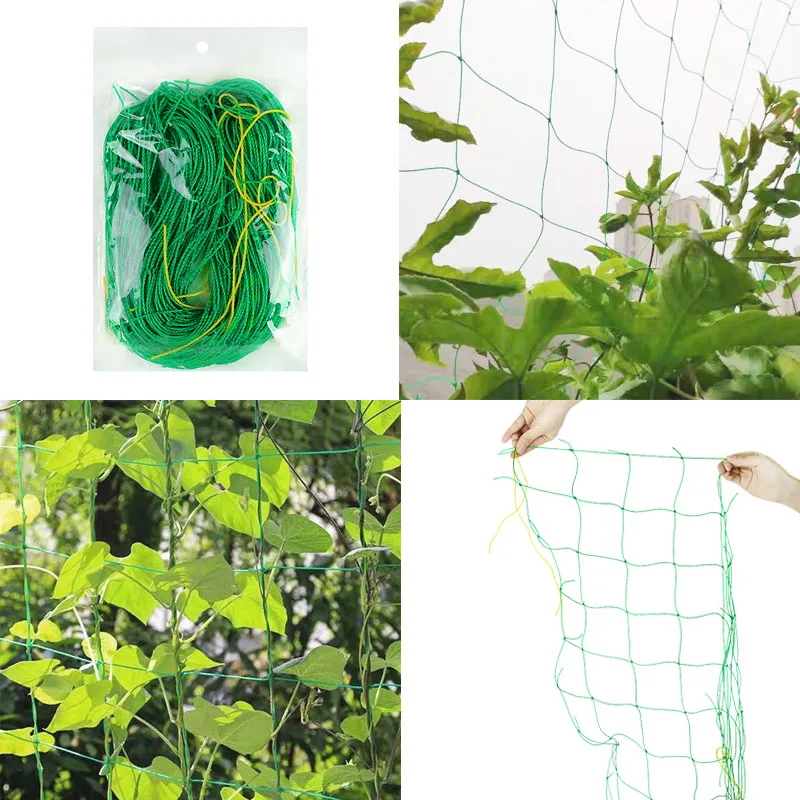0.9x1.8m/1.8x1.8m/1.8x2.7m/1.8x3.6m Garden Plants Climbing Net Nylon Net Morning Glory Flower Vine Grow Holder Gardening Network
0.9x1.8m/1.8x1.8m/1.8x2.7m/1.8x3.6m Garden Plants Climbing Net Nylon Net Morning Glory Flower Vine Grow Holder Gardening Network