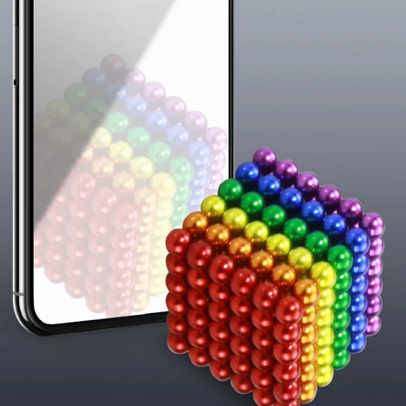 DIY Metal Neodymium Magic Magnet Magnetic Balls Blocks Cube 216pcs Construction Building Colorfull Art Crafts Toy 5mm
DIY Metal Neodymium Magic Magnet Magnetic Balls Blocks Cube 216pcs Construction Building Colorfull Art Crafts Toy 5mm