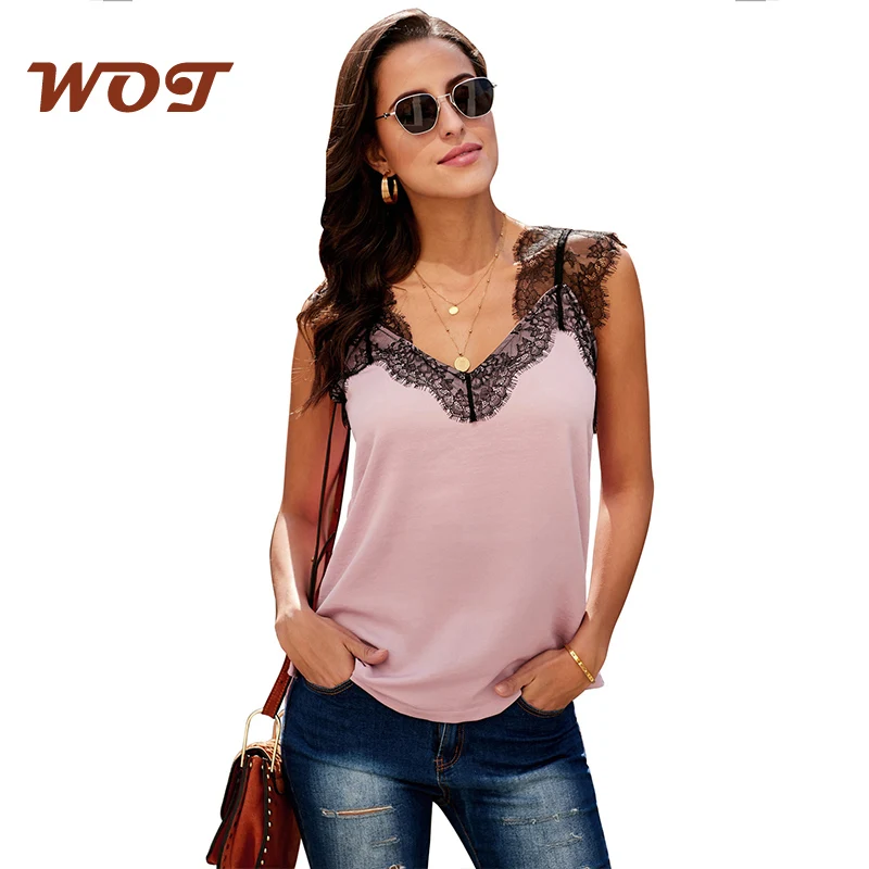 2021 Summer Small Vest Women Wear Loose Casual Lace Sleeveless Tops Inside And Outside
2021 Summer Small Vest Women Wear Loose Casual Lace Sleeveless Tops Inside And Outside