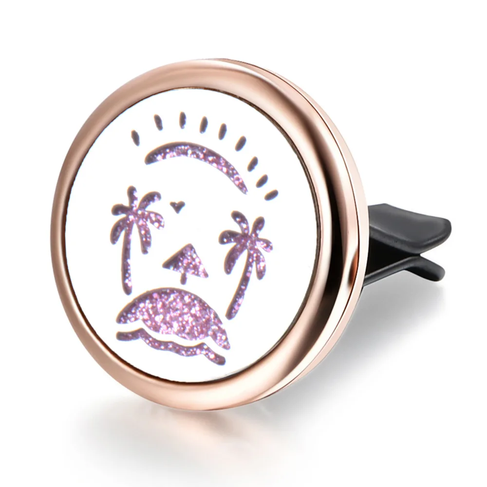 Aromatherapy Jewelry Car Perfume Diffuser Clip rosegold Perfume Essential Oil Diffuser Locket Pendant Necklace
Aromatherapy Jewelry Car Perfume Diffuser Clip rosegold Perfume Essential Oil Diffuser Locket Pendant Necklace