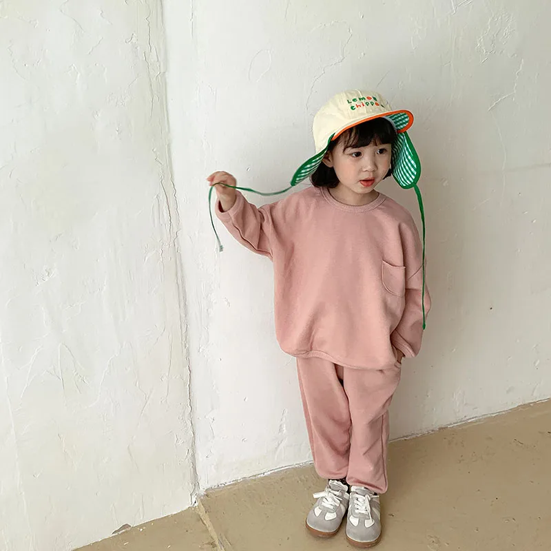 HAYANA 2022 Spring New Kids Clothes Korean Girl Sets Cotton Casual Girls Suit Loose Tees and Pants 2Pcs Fashion Children Outfits
HAYANA 2022 Spring New Kids Clothes Korean Girl Sets Cotton Casual Girls Suit Loose Tees and Pants 2Pcs Fashion Children Outfits