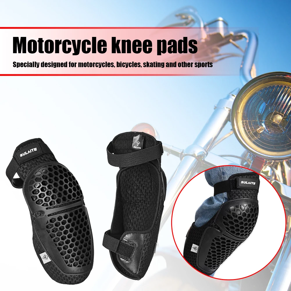 Motorcycle Honeycomb Breathable Knee Shin Pad Guard for Off Road Motocross Cycling Equipment Motocross Knee Shin Pads
Motorcycle Honeycomb Breathable Knee Shin Pad Guard for Off Road Motocross Cycling Equipment Motocross Knee Shin Pads