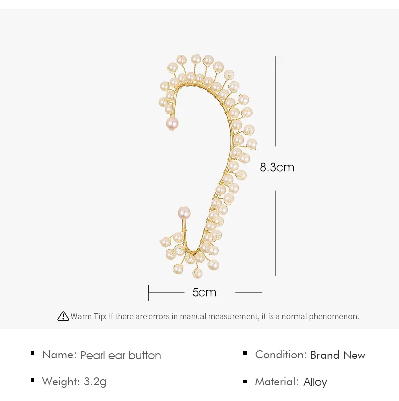 100pcs/lot pearl earrings female design sense auricle earrings catwalk model magazine accessories
100pcs/lot pearl earrings female design sense auricle earrings catwalk model magazine accessories