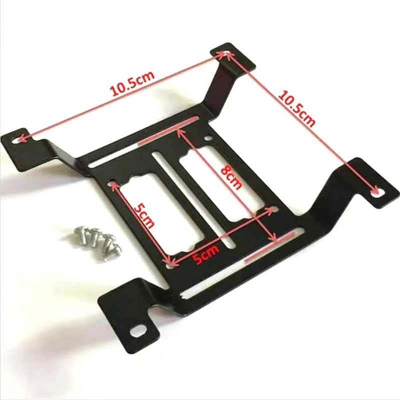 PC Water Cooling Pump Radiator Support Holder Water Drainage Tank Reservoir Bracket Mount Stand Heatsink Fan Holder 12cm
PC Water Cooling Pump Radiator Support Holder Water Drainage Tank Reservoir Bracket Mount Stand Heatsink Fan Holder 12cm