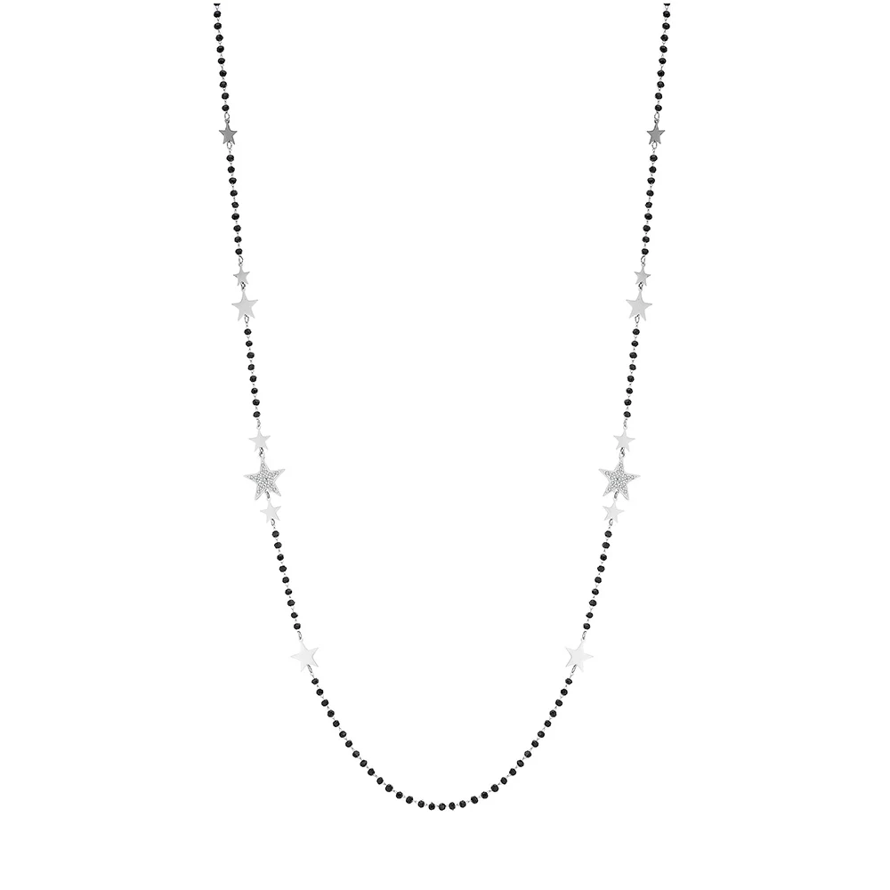 Bohemia Stainless Steel Stars Necklaces for Women Crystal Beaded Long Chain Necklace Boho Jewelry Fine Gifts 2021 New
Bohemia Stainless Steel Stars Necklaces for Women Crystal Beaded Long Chain Necklace Boho Jewelry Fine Gifts 2021 New