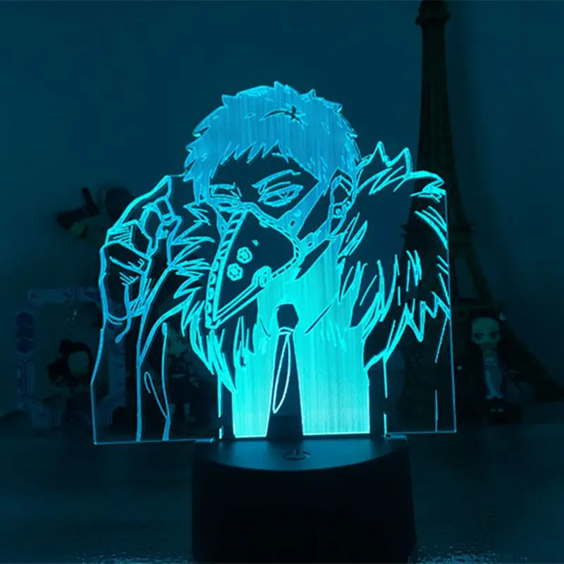 My Hero Academia 3D Illusion Light Japanese Anime Children's Room Bedroom Decoration LED Light Atmosphere Bedside Night Light
My Hero Academia 3D Illusion Light Japanese Anime Children's Room Bedroom Decoration LED Light Atmosphere Bedside Night Light