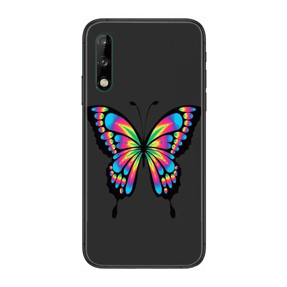 Colorful butterfly Clear Phone Case For Huawei Y 5 6 7 8 9 A P S Pro 2020 2019 Black Etui Coque Hoesjes Comic Fashion
Colorful butterfly Clear Phone Case For Huawei Y 5 6 7 8 9 A P S Pro 2020 2019 Black Etui Coque Hoesjes Comic Fashion