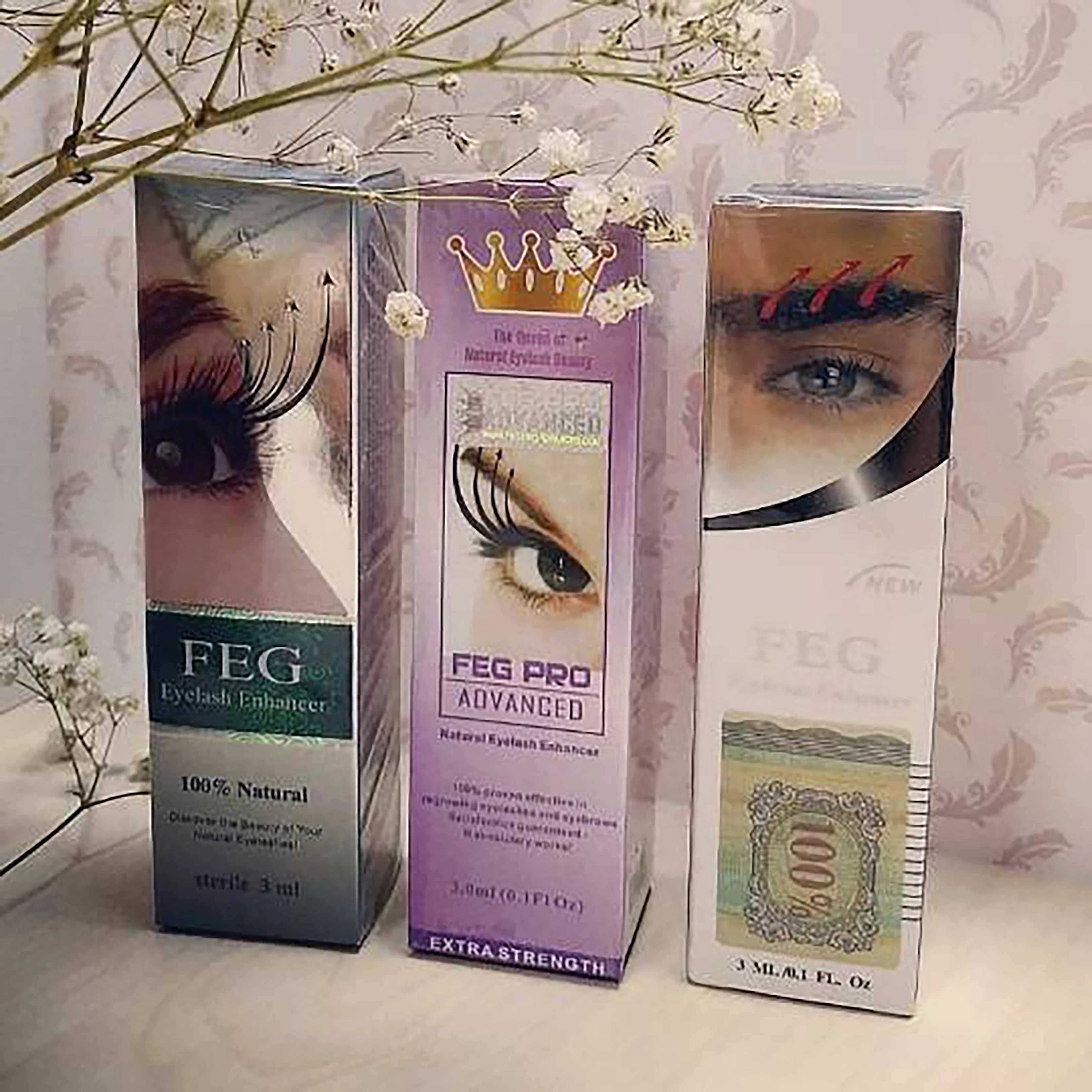 Оригинальная фабрика FEG, 100% натуральный усилитель для ресниц и бровей, сыворотка для роста, кондиционер Revita lash Extend Lash
Оригинальная фабрика FEG, 100% натуральный усилитель для ресниц и бровей, сыворотка для роста, кондиционер Revita lash Extend Lash