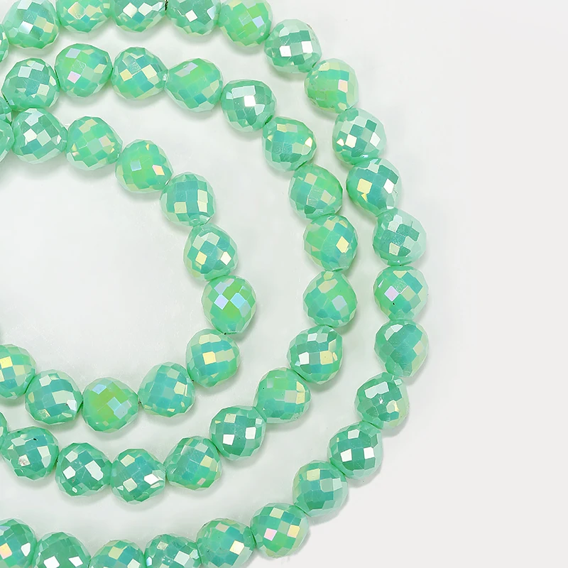 35pcs New Cutting 8mm Shiny Strawberry Beads Chunky Drop Faceted Crystal Beads for Jewelry Making Jewelry Diy Beading
35pcs New Cutting 8mm Shiny Strawberry Beads Chunky Drop Faceted Crystal Beads for Jewelry Making Jewelry Diy Beading
