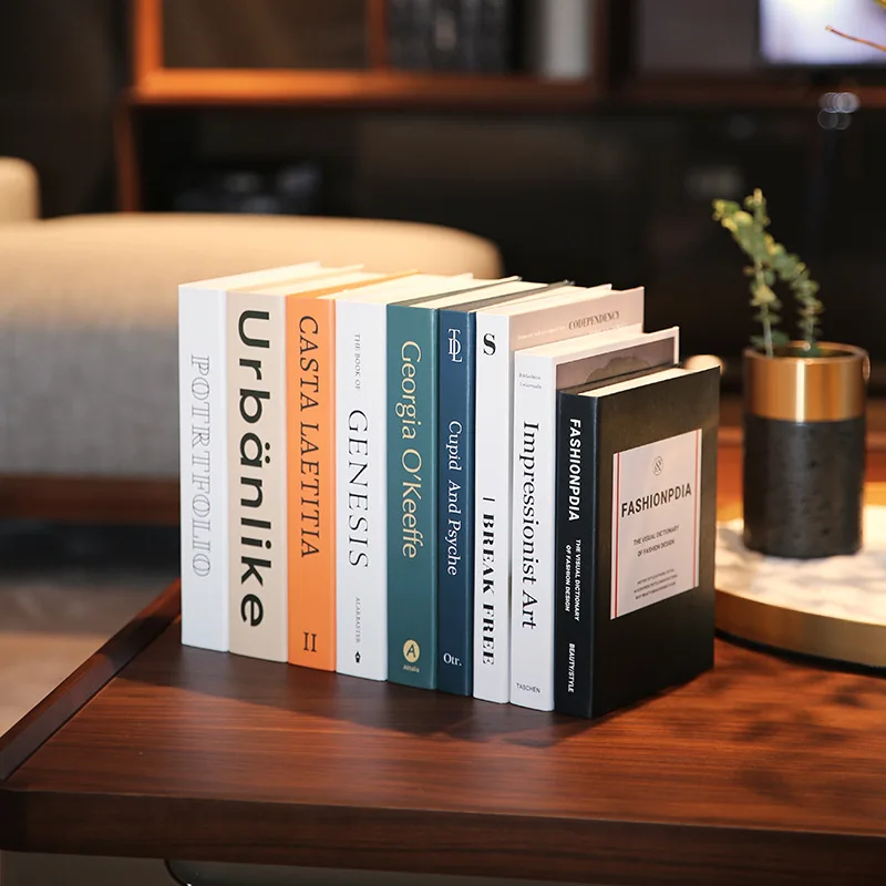 Роскошные поддельные книги современная Имитация Модная книга красивая модель Украшение журнального столика домашние аксессуары для гости...
Роскошные поддельные книги современная Имитация Модная книга красивая модель Украшение журнального столика домашние аксессуары для гости...