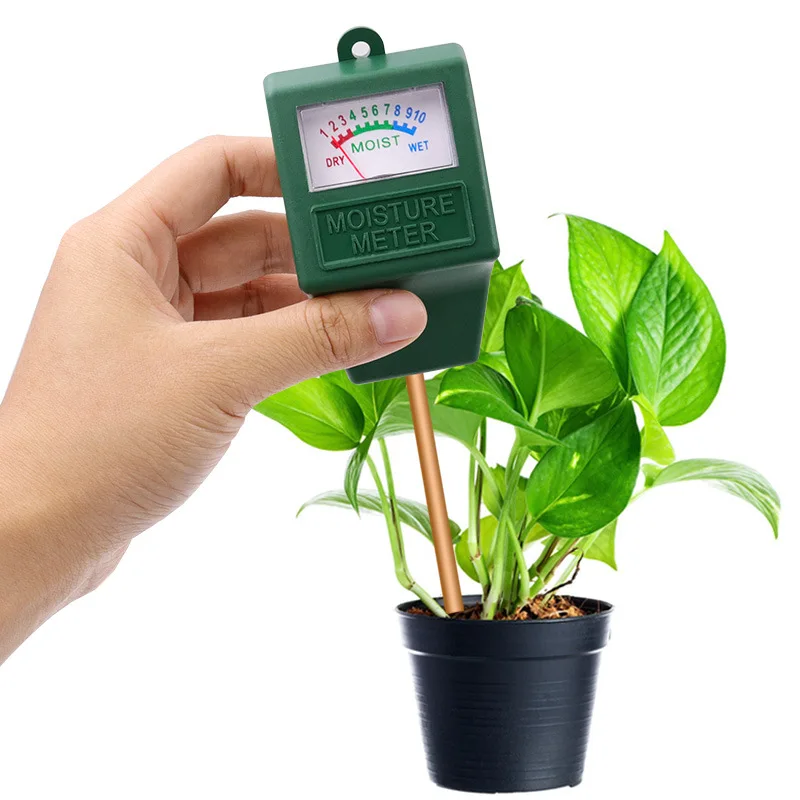 Soil Moisture Meter Indoor Outdoor Water Sensor Monitor Garden Lawn Hygrometer Flowers Soil Moisture Sensor Meter Garden Plants
Soil Moisture Meter Indoor Outdoor Water Sensor Monitor Garden Lawn Hygrometer Flowers Soil Moisture Sensor Meter Garden Plants