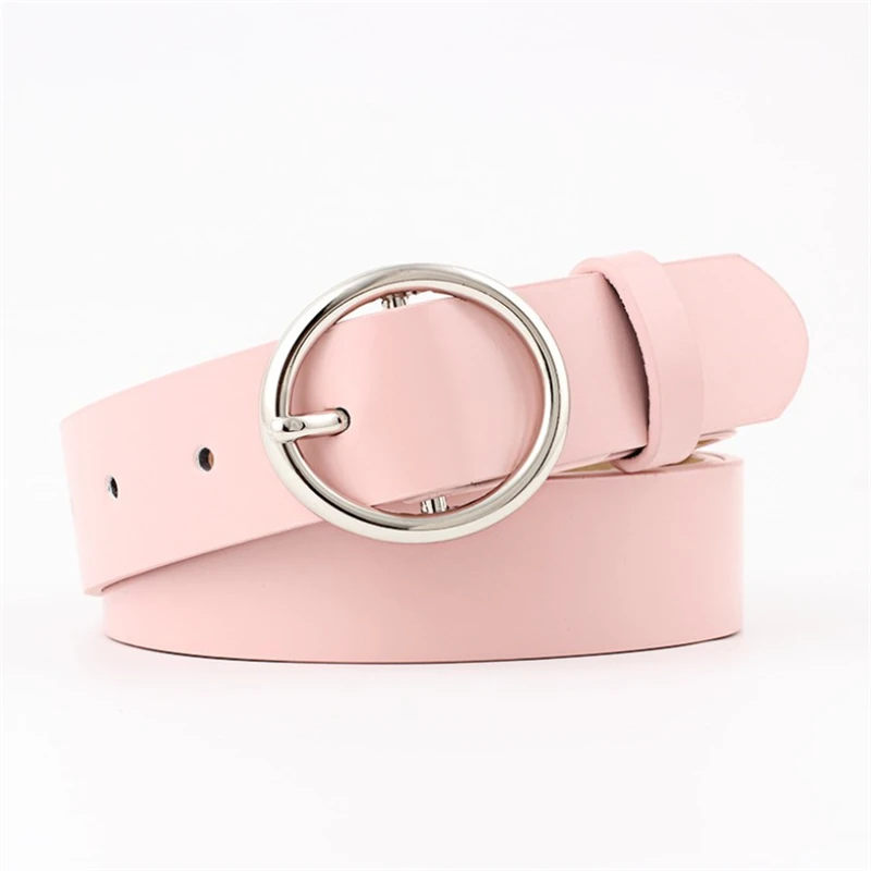 2020 Belts for Women Round Buckle Design Pin Buckle Female Belts Imitation Leather PU Fashion Belts
2020 Belts for Women Round Buckle Design Pin Buckle Female Belts Imitation Leather PU Fashion Belts