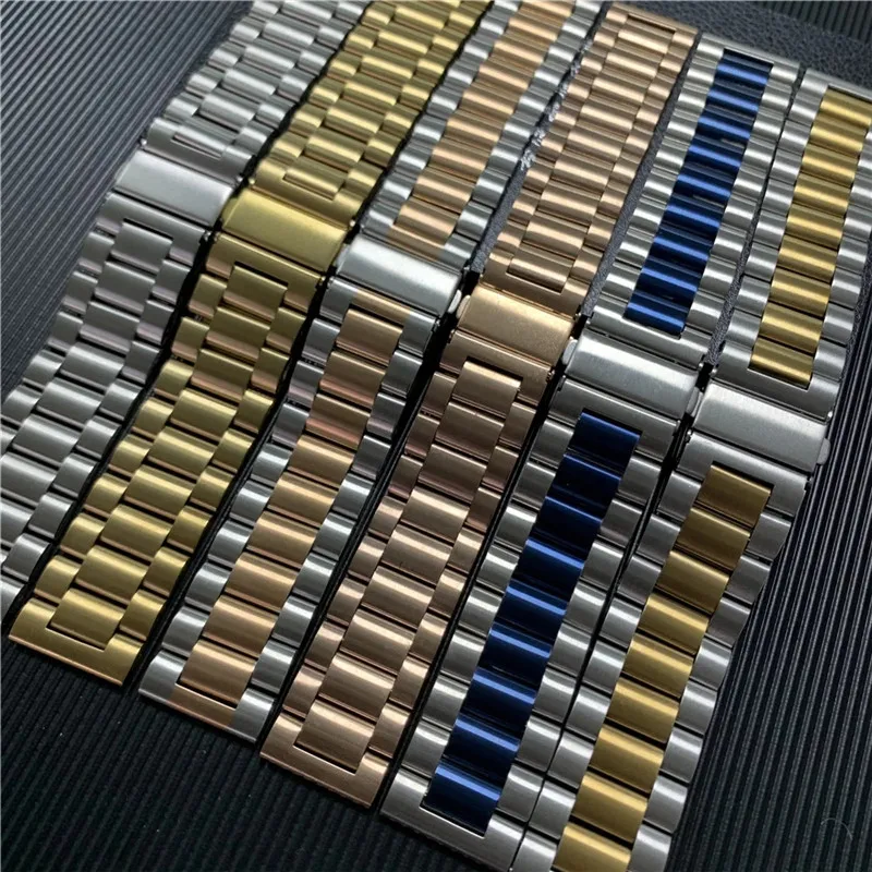 22mm 20mm Watch Band Stainless Steel Straps For Galaxy watch 3 41MM 45MM active2 44mm 40mm Gear S3 Huawei Amazift Bip
22mm 20mm Watch Band Stainless Steel Straps For Galaxy watch 3 41MM 45MM active2 44mm 40mm Gear S3 Huawei Amazift Bip
