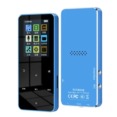 Mp3 Player Ultra Thin Walkman Loud-Speaker Bluetooth Touch-Screen Hifi Lossless Video-Games Radio/Fm/Record
Mp3 Player Ultra Thin Walkman Loud-Speaker Bluetooth Touch-Screen Hifi Lossless Video-Games Radio/Fm/Record
