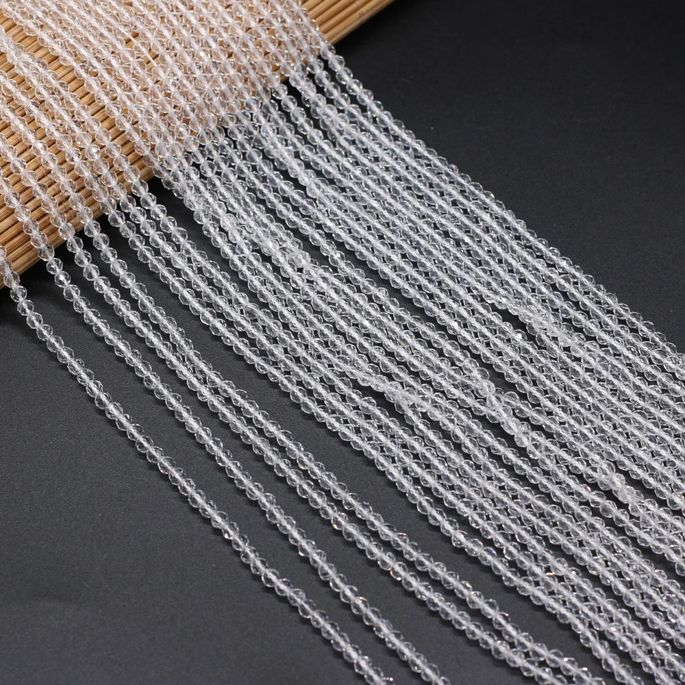White Beads Natural Semi-precious Stone Spinel 3mm Small Round Bead for Men Girl Women Jewelry Making DIY Bracele Necklace Gift
White Beads Natural Semi-precious Stone Spinel 3mm Small Round Bead for Men Girl Women Jewelry Making DIY Bracele Necklace Gift