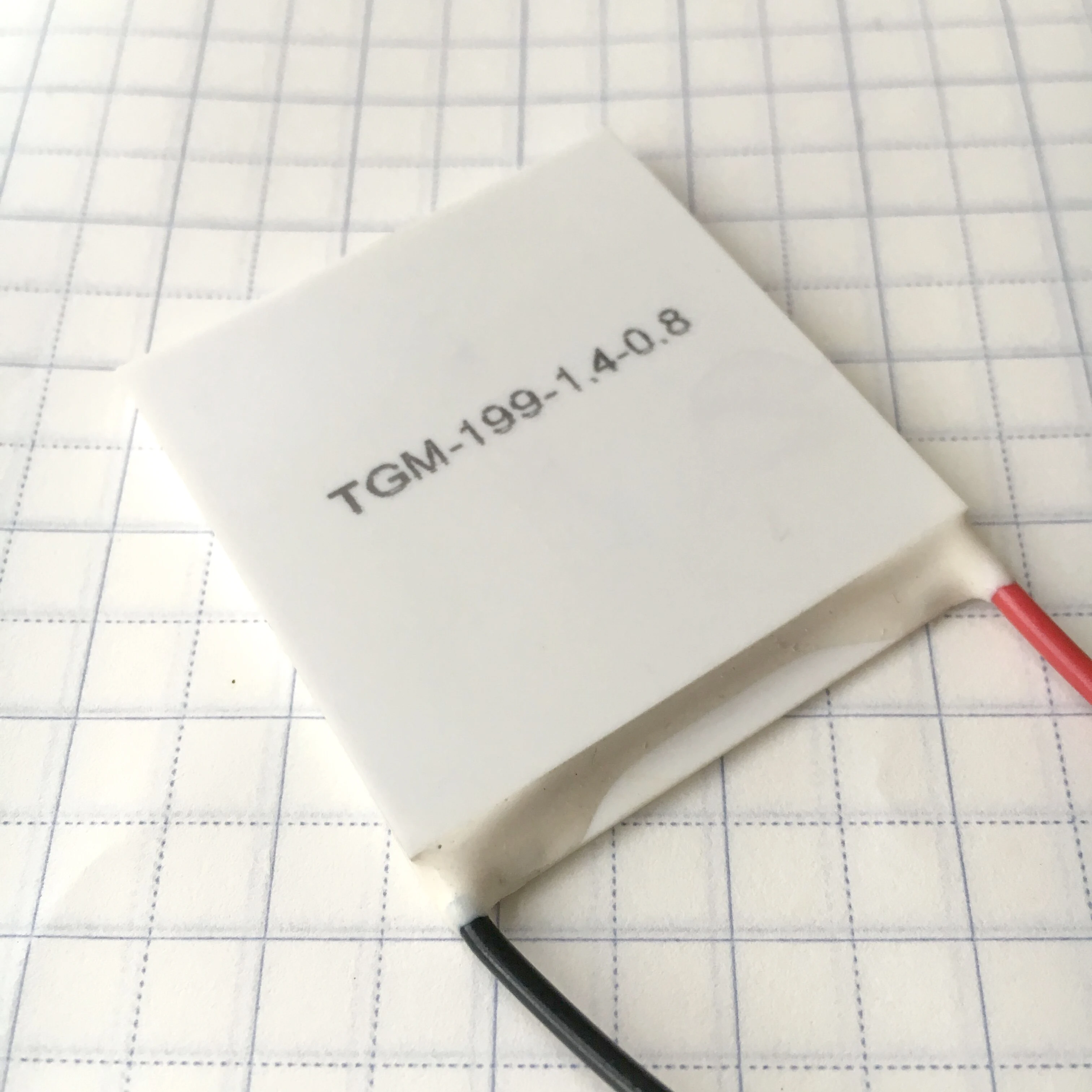 Industrial grade TGM-199-1.4-0.8 power generation 7V2.5A thermoelectric power generation sheet high temperature resistance
Industrial grade TGM-199-1.4-0.8 power generation 7V2.5A thermoelectric power generation sheet high temperature resistance