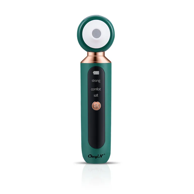 CkeyiN Visible Blackhead Remover Vacuum Magnifier LED Light Acne Removal Tool Facial Pore Cleaner Comedone Extractor 3 Probes
CkeyiN Visible Blackhead Remover Vacuum Magnifier LED Light Acne Removal Tool Facial Pore Cleaner Comedone Extractor 3 Probes