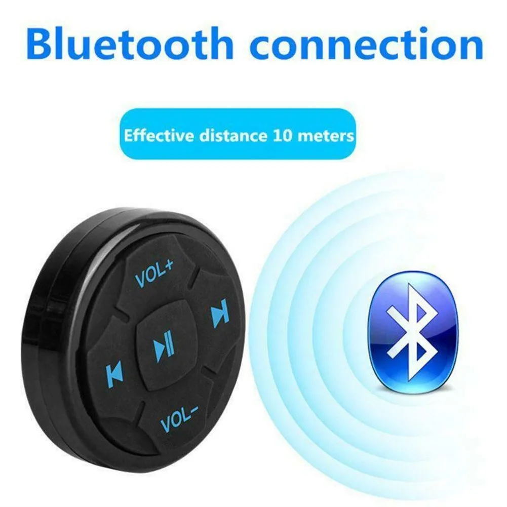 Universal Car Steering Wheel Wireless Bluetooth Remote Control Media Button Multifunctional Steering Wheel Modification Buttons
Universal Car Steering Wheel Wireless Bluetooth Remote Control Media Button Multifunctional Steering Wheel Modification Buttons