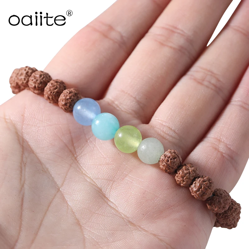 8mm Beads Bodhi Men Bracelet Tibetan Buddha 7 chakra Stone Bracelets for Women Yoga Healing Reiki Mala Bracelet
8mm Beads Bodhi Men Bracelet Tibetan Buddha 7 chakra Stone Bracelets for Women Yoga Healing Reiki Mala Bracelet