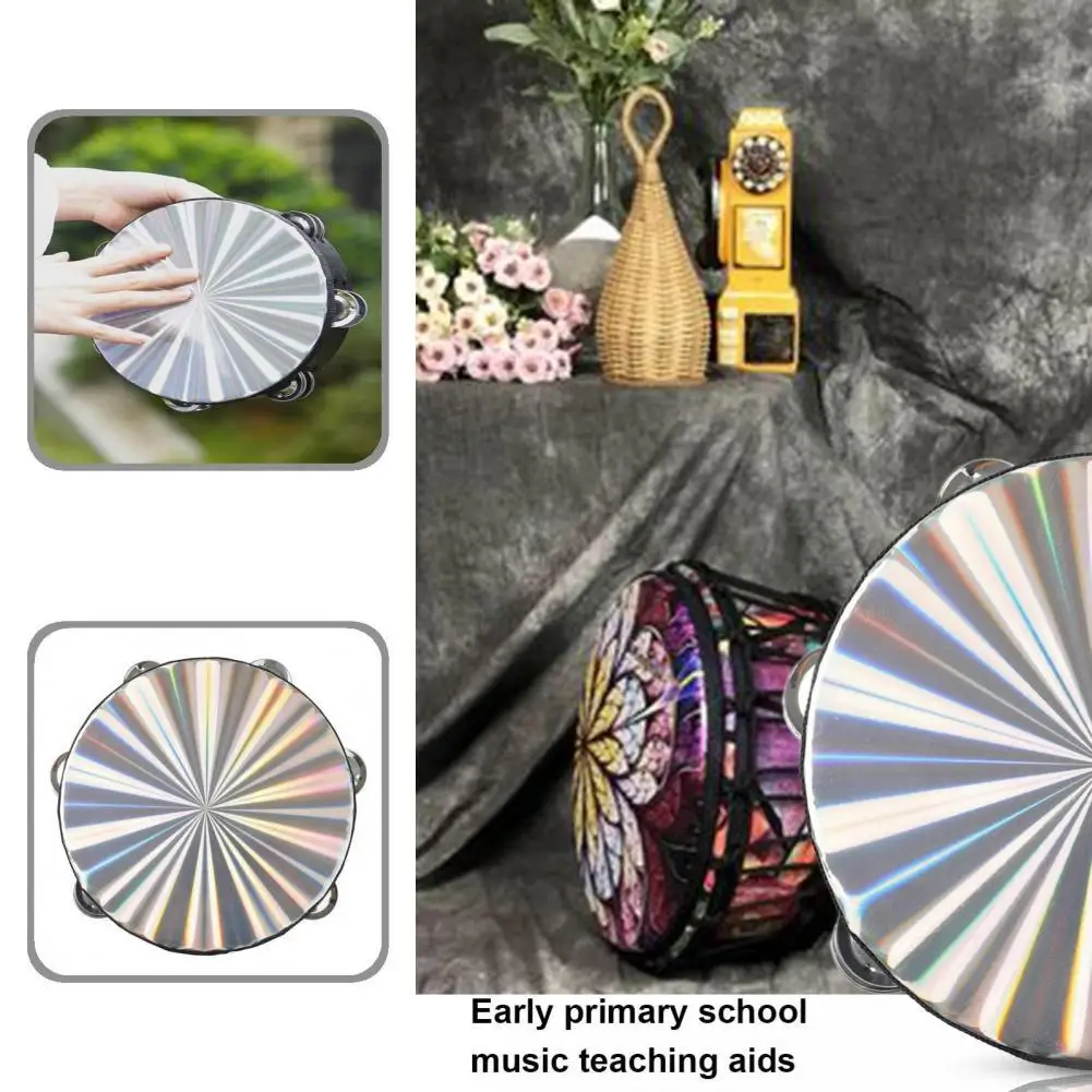 Durable Great Radiant Tambourine with Double Row Jingles ABS Reflective Tambourine Eco-friendly for Party
Durable Great Radiant Tambourine with Double Row Jingles ABS Reflective Tambourine Eco-friendly for Party