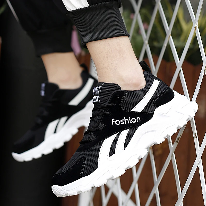Fashion Sneakers For Men Breathable Men Shoes Casual Mesh Trend Leisure Shoes Men Sneaker Zapatillas Hombre deportiva Flat shoes
Fashion Sneakers For Men Breathable Men Shoes Casual Mesh Trend Leisure Shoes Men Sneaker Zapatillas Hombre deportiva Flat shoes