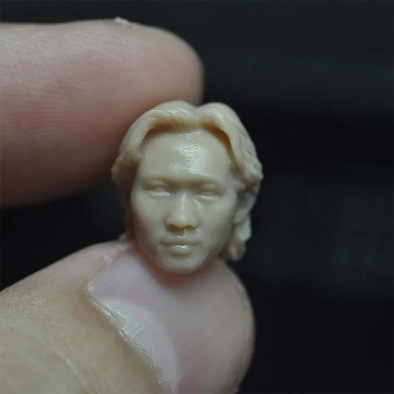 Unpainted 1/18 Wong Ka Kui Head Sculpt PVC Male Soldier Head Carving Fit 3.75‘’ JOYTOY ORI TOY Action Figure Body
Unpainted 1/18 Wong Ka Kui Head Sculpt PVC Male Soldier Head Carving Fit 3.75‘’ JOYTOY ORI TOY Action Figure Body