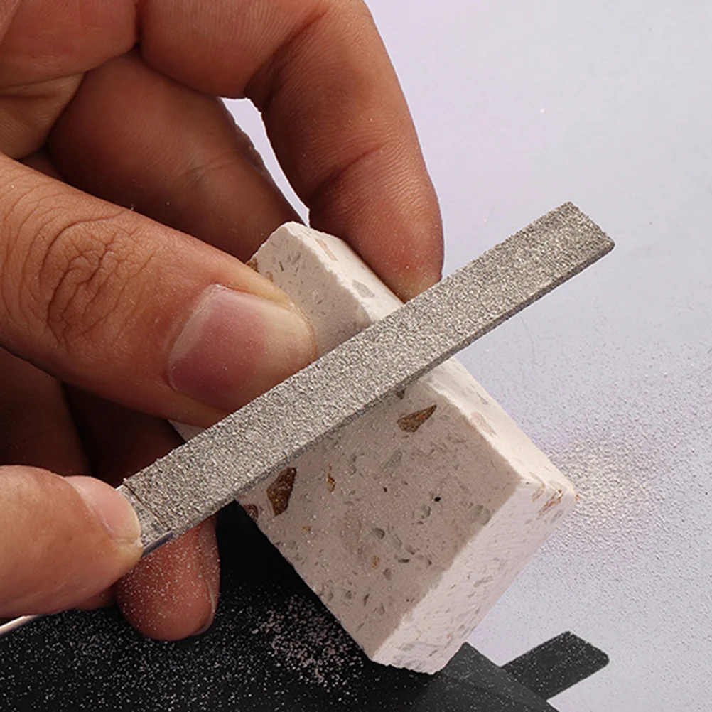 10PCS Diamond File Hard Wear-resistant Multi-function Correction Polishing And Polishing Alloy Repair Tool(Silver+Red)
10PCS Diamond File Hard Wear-resistant Multi-function Correction Polishing And Polishing Alloy Repair Tool(Silver+Red)