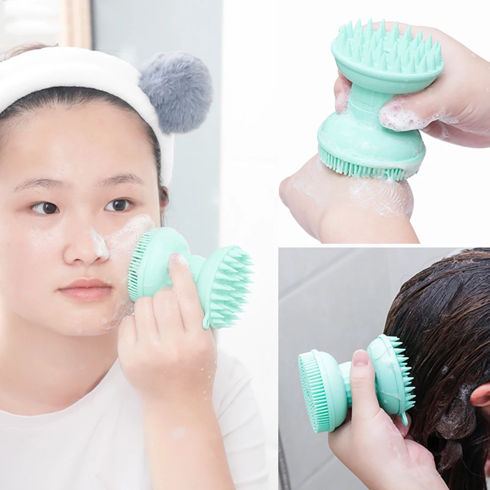 3-in-1 Silicone Facial Cleaning Brush Cleaner Sponge Face Deep Clean Massage Face Scrub Brush Beauty Skin Care Tool for Face
3-in-1 Silicone Facial Cleaning Brush Cleaner Sponge Face Deep Clean Massage Face Scrub Brush Beauty Skin Care Tool for Face