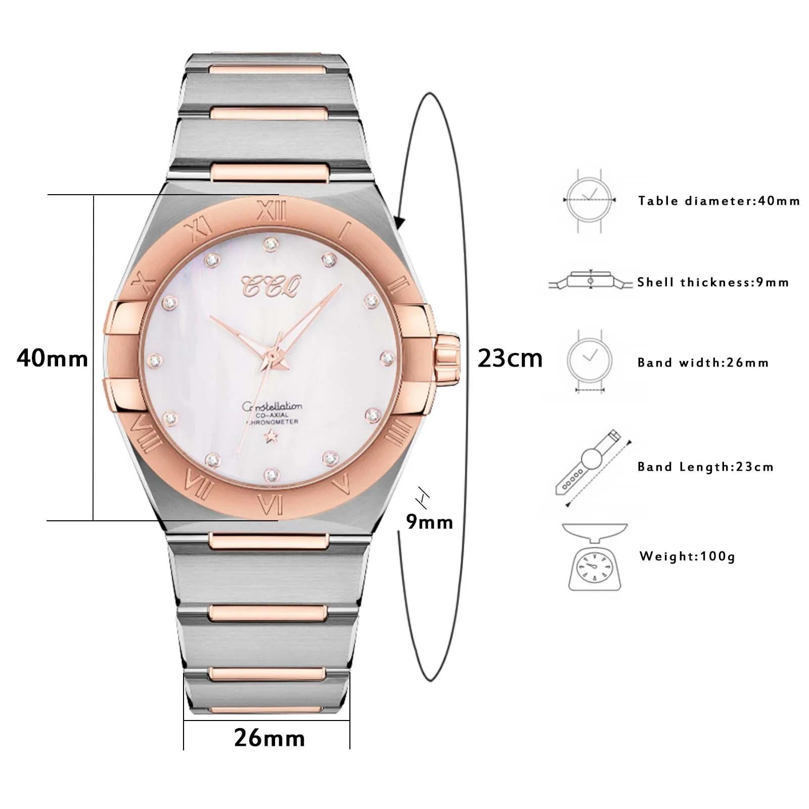 Woman Watch 2020 Temperament Casual Quartz Stainless Steel Band Women Flower Rhinestone Female quartz Watch luxury gift 
Woman Watch 2020 Temperament Casual Quartz Stainless Steel Band Women Flower Rhinestone Female quartz Watch luxury gift