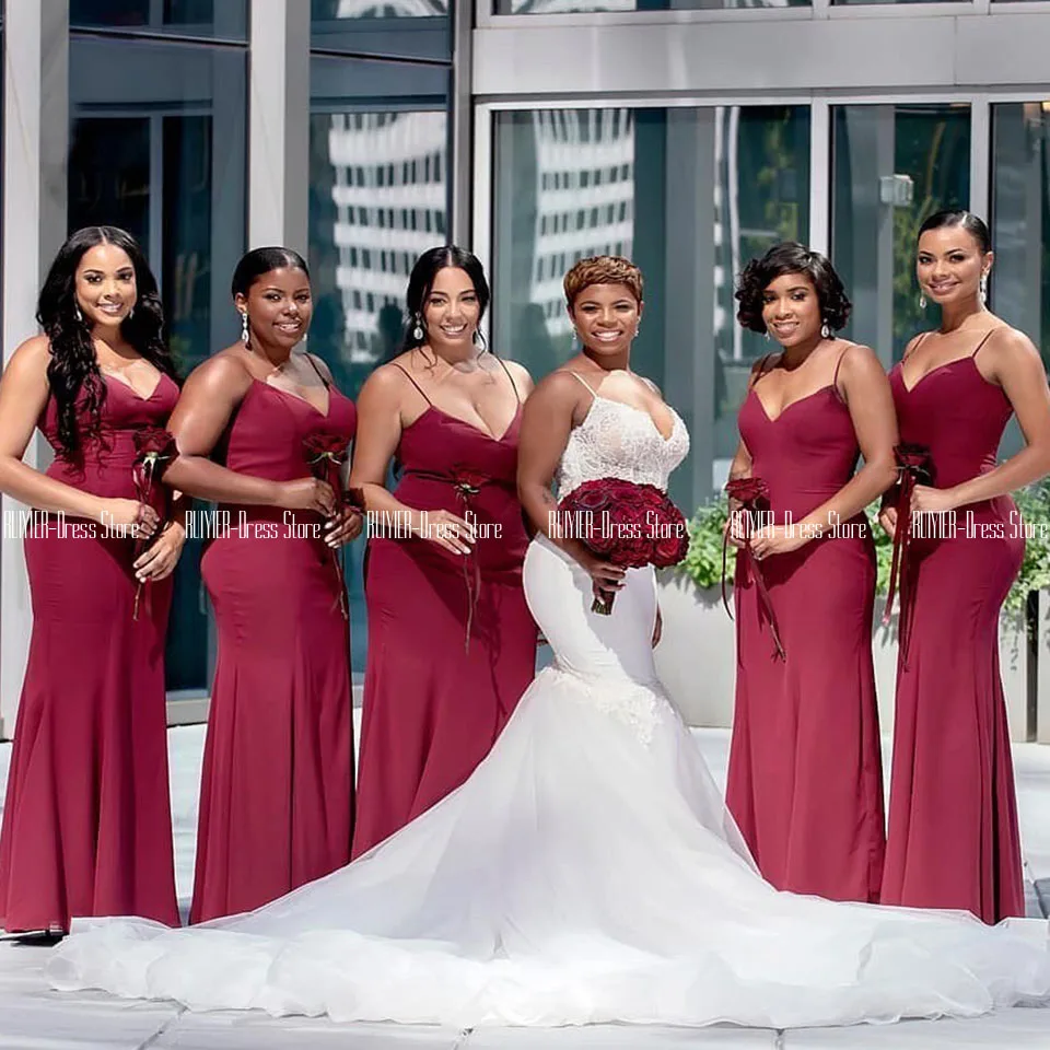 Sweetheart Green Wedding Party Dresses Plus Size Bridesmaid Dresses African Women Lace Up Back Sheath Satin Long Prom Gowns
Sweetheart Green Wedding Party Dresses Plus Size Bridesmaid Dresses African Women Lace Up Back Sheath Satin Long Prom Gowns