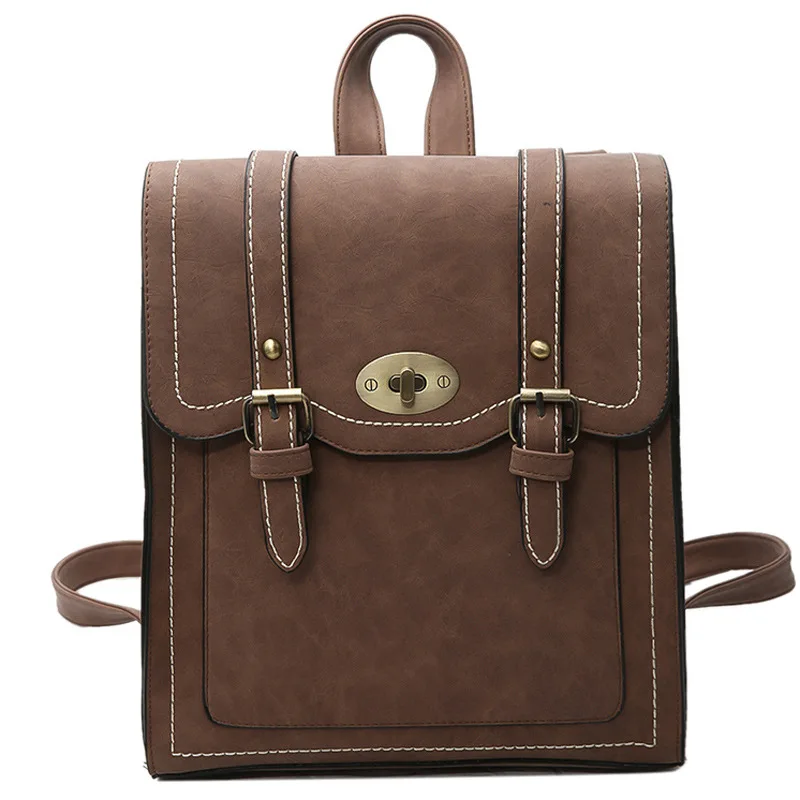 2021 New Trend PU Double Backpack Casual Large Capacity Zipper&Buckle Travel Bag Waterproof Portable Student School Bag LD963
2021 New Trend PU Double Backpack Casual Large Capacity Zipper&Buckle Travel Bag Waterproof Portable Student School Bag LD963