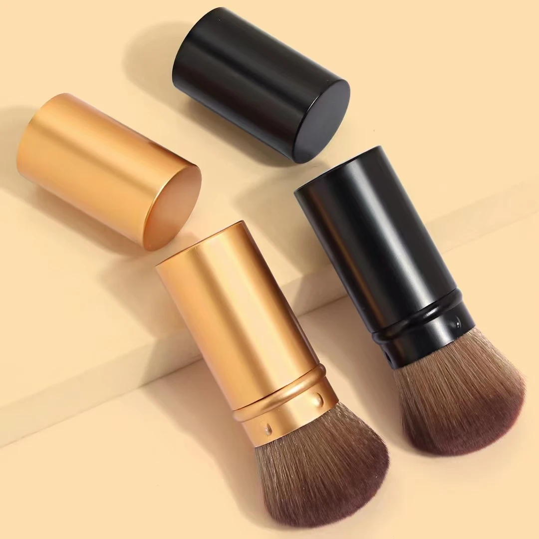 2Pcs/Set Loose Power Foundation Blush Makeup Brush Pro Mini Retractable Portable Blusher Face Brushes Beauty Cosmetic Travel Too
2Pcs/Set Loose Power Foundation Blush Makeup Brush Pro Mini Retractable Portable Blusher Face Brushes Beauty Cosmetic Travel Too
