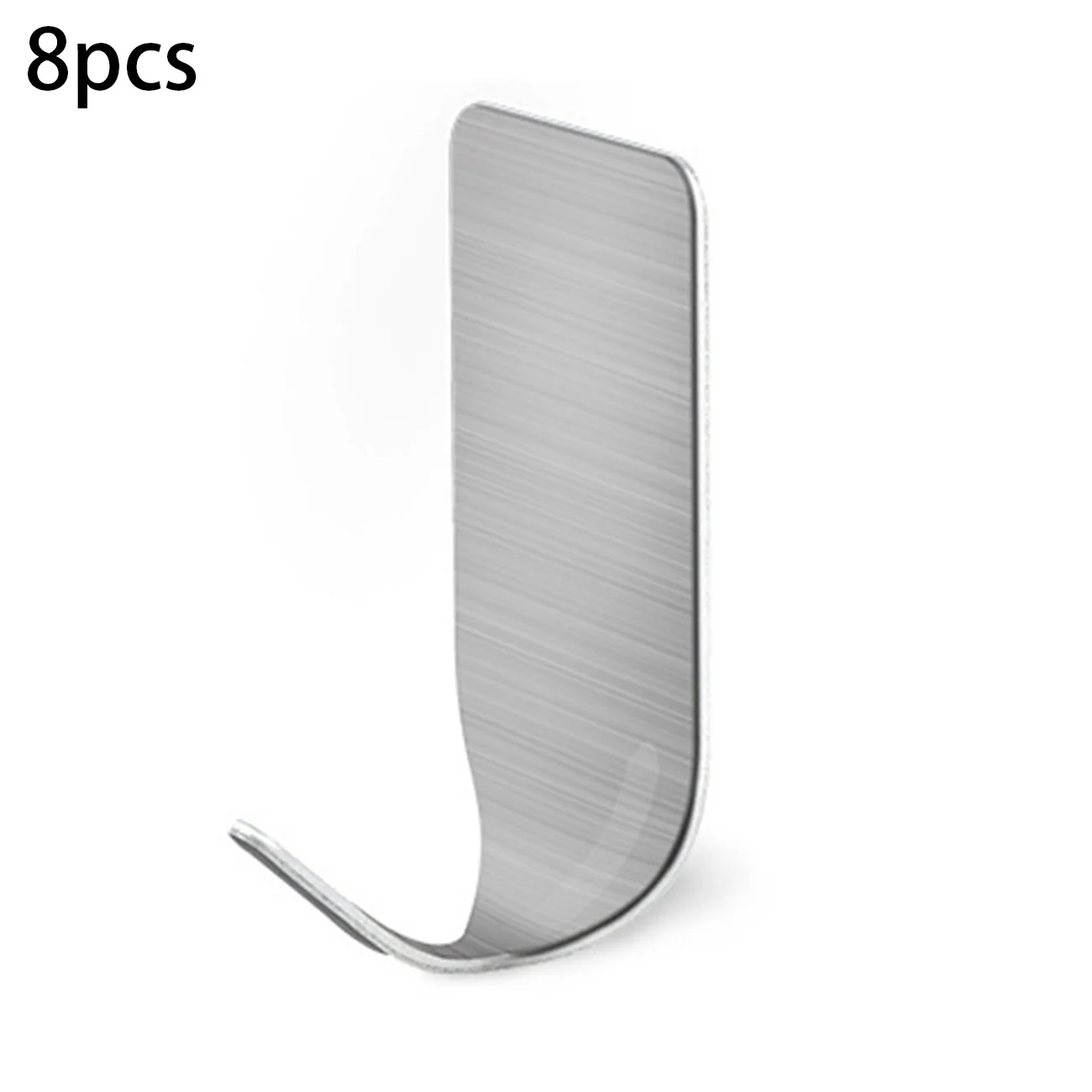 Self Adhesive Stainless Steel Wall Hooks Utility Hanging Hooks for Robe Coat Towel Home Kitchen Bathroom Storage Hanging Holder
Self Adhesive Stainless Steel Wall Hooks Utility Hanging Hooks for Robe Coat Towel Home Kitchen Bathroom Storage Hanging Holder