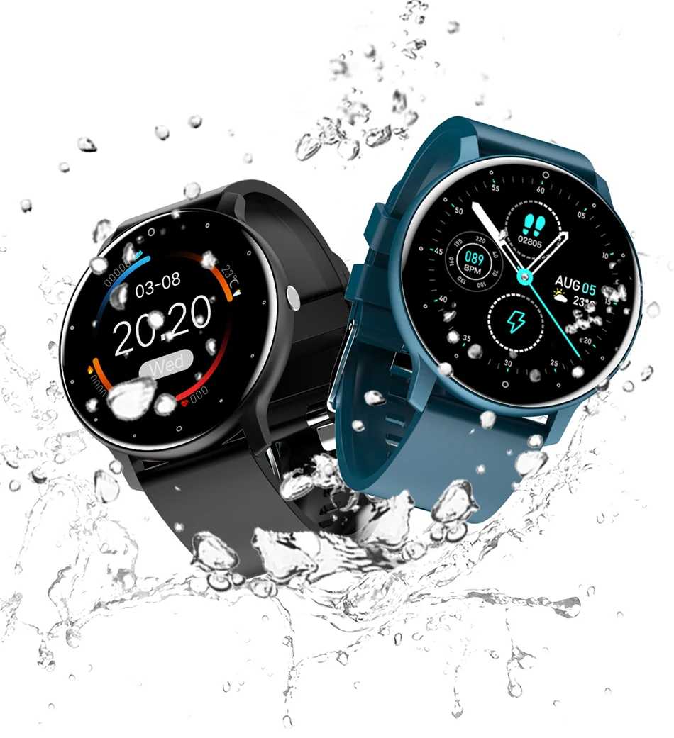 New smart watch men/girls full touch screen sports fitness watch IP67 waterproof bluetooth smart heart rate blood pressure watch
New smart watch men/girls full touch screen sports fitness watch IP67 waterproof bluetooth smart heart rate blood pressure watch