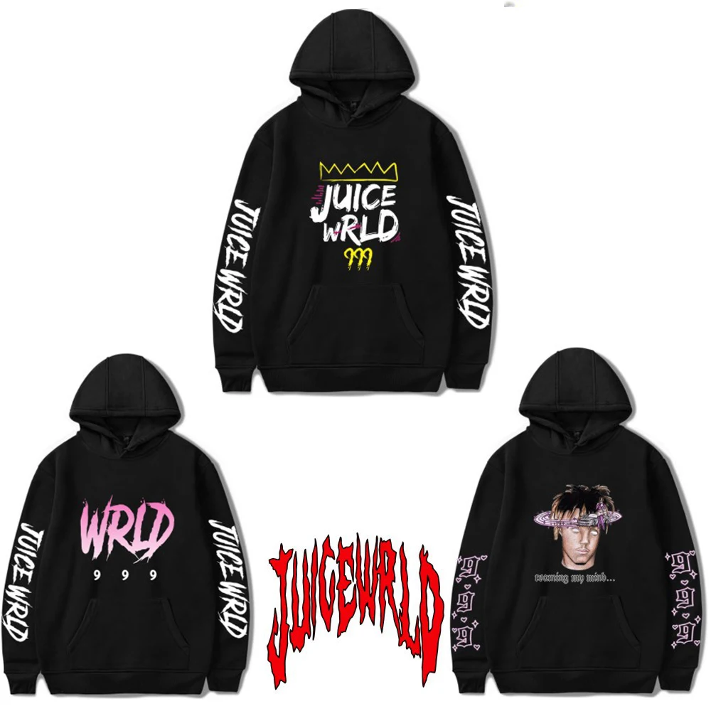 Juice WRLD Fleece Pullovers Hoodies Men Women Sweatshirts Autumn Winter Hooded Harajuku Hip Hop Casual Hoodie Loose Couple Hoody
Juice WRLD Fleece Pullovers Hoodies Men Women Sweatshirts Autumn Winter Hooded Harajuku Hip Hop Casual Hoodie Loose Couple Hoody