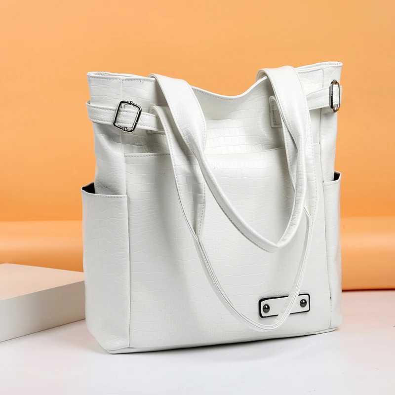 Casual Handbag Women Big Tote Bag Leather Handbags for Ladies New Elegant Shoulder Bag Luxury Handbags Women Bags Designer Sac
Casual Handbag Women Big Tote Bag Leather Handbags for Ladies New Elegant Shoulder Bag Luxury Handbags Women Bags Designer Sac