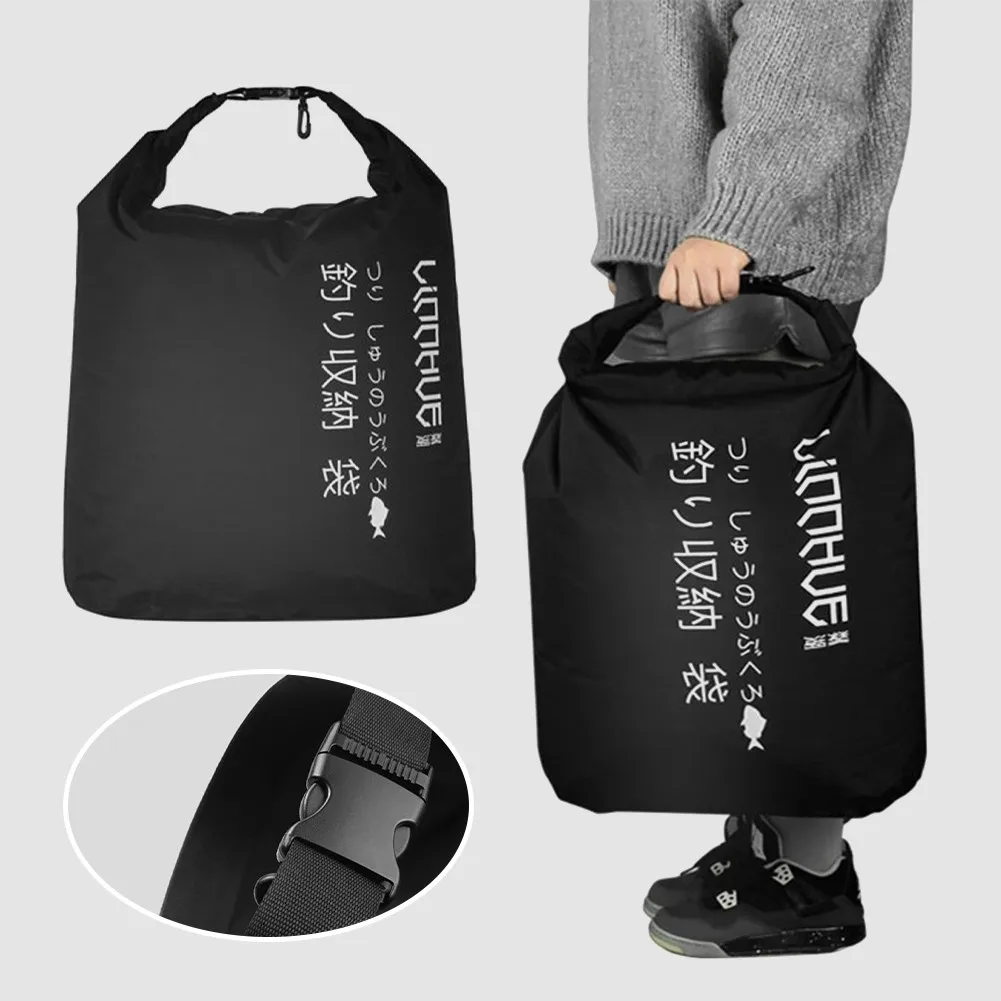Fishing Portable Folding Bucket 23/28/43L Outdoor Fish Buckets Handle Bags Tank PU+ABS+PA High Quality Black Handle Bags Tank
Fishing Portable Folding Bucket 23/28/43L Outdoor Fish Buckets Handle Bags Tank PU+ABS+PA High Quality Black Handle Bags Tank
