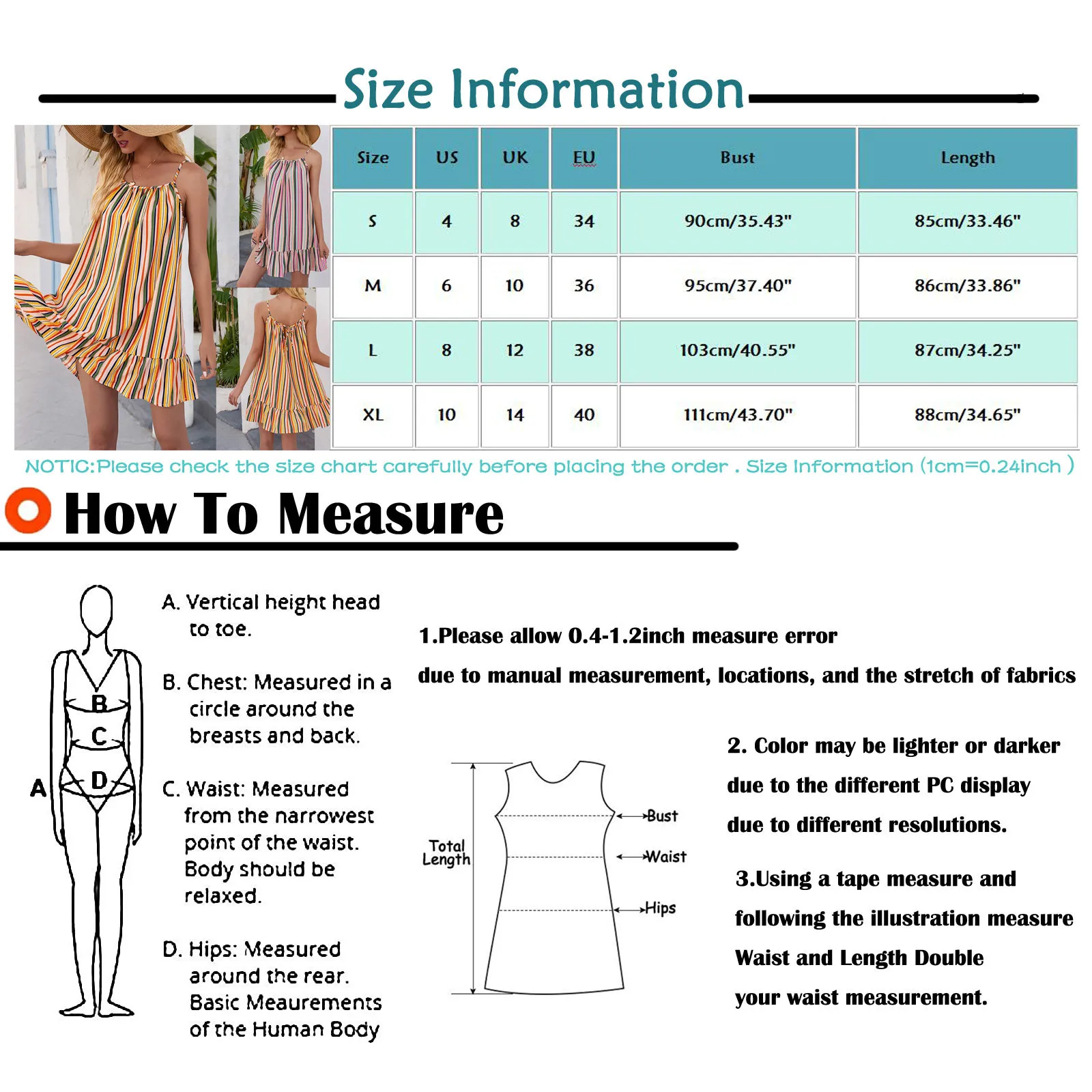 vetement femme 2021 New Summer Women's Fashion Casual Colorful Striped Print Sleeveless Dress robe t
vetement femme 2021 New Summer Women's Fashion Casual Colorful Striped Print Sleeveless Dress robe t