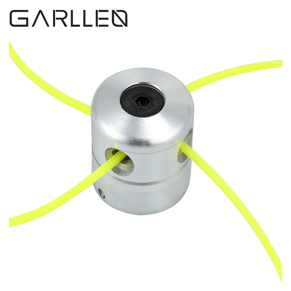 GARLLEN Alloy Grass Trimmer Head Whipper Snipper Brushcutter Brush Cutter with 4pcs 25cm Nylon Lines for MTM Baumr-AG Pole Tools
GARLLEN Alloy Grass Trimmer Head Whipper Snipper Brushcutter Brush Cutter with 4pcs 25cm Nylon Lines for MTM Baumr-AG Pole Tools