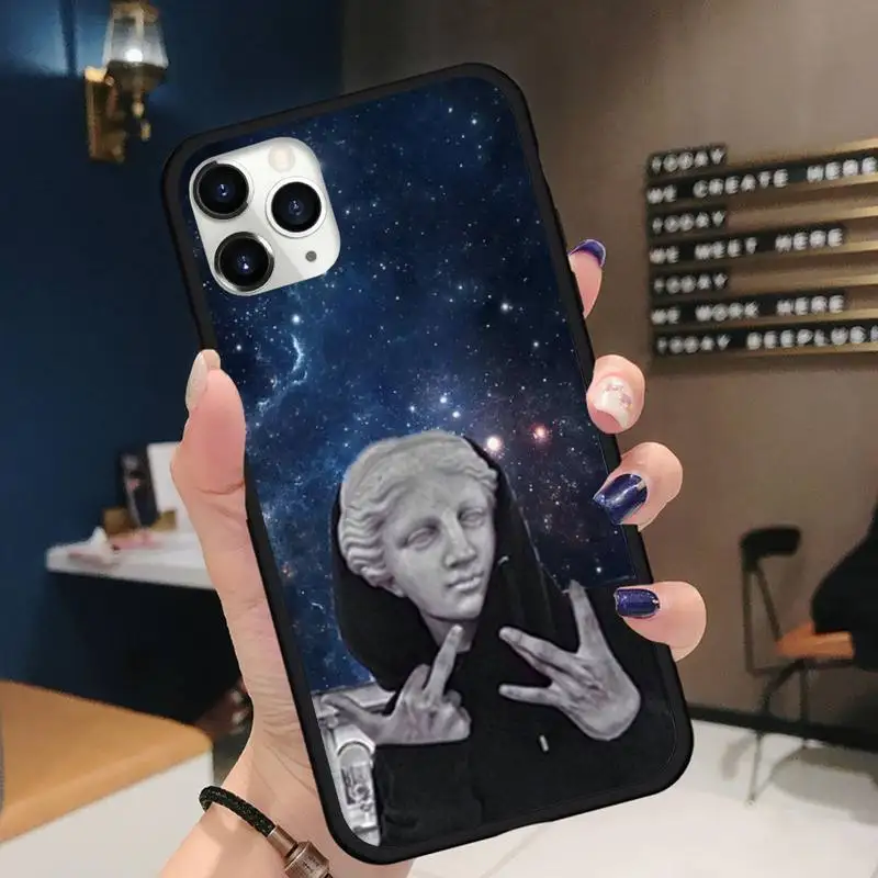 Statue Abstract Art David Medusa Phone Case for iPhone 11 12 pro XS MAX 8 7 6 6S Plus X 5S SE 2020 XR mini Funda
Statue Abstract Art David Medusa Phone Case for iPhone 11 12 pro XS MAX 8 7 6 6S Plus X 5S SE 2020 XR mini Funda