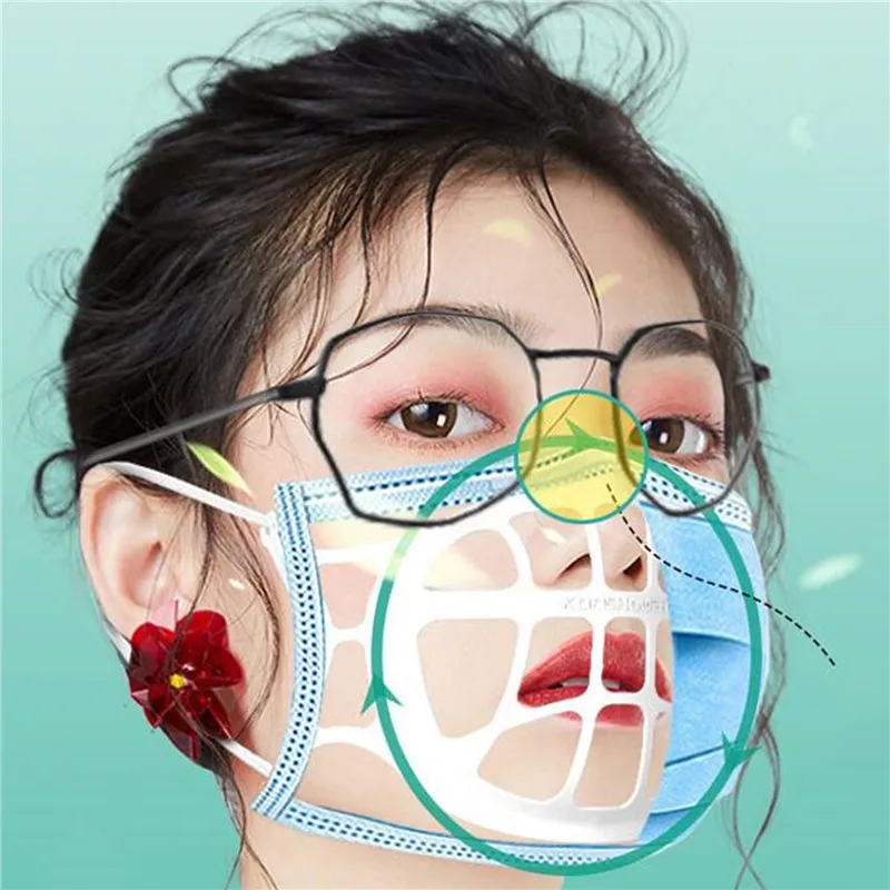 

Высококачественный пищевой силикон, 3d Кронштейн для маски для рта, держатель для маски, подставка, дыхательный клапан, фильтры, поддерживаю...