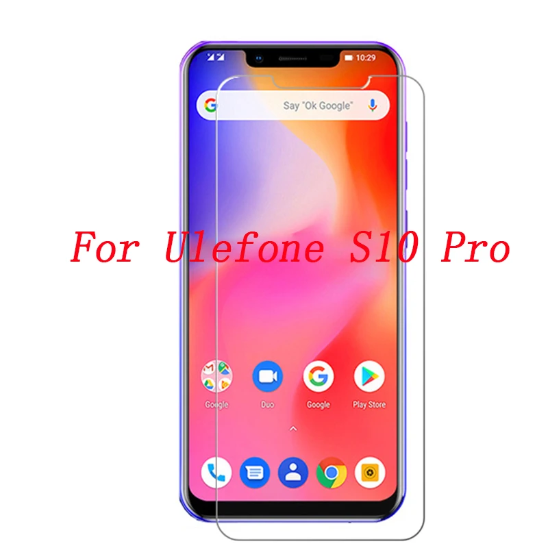Закаленное стекло для телефона Ulefone S1 s10 S9 Pro Защита экрана X S 1 s 10 9|Защитные стёкла