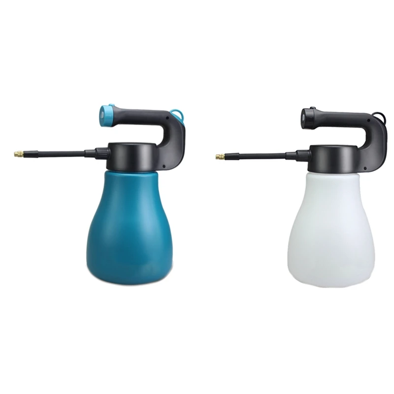 3000ML Large Capacity Hand-Held Electric Spray Pot Portable Mist Nozzle Watering Can Sprayer Bottle Water Spray Gardening Tools
3000ML Large Capacity Hand-Held Electric Spray Pot Portable Mist Nozzle Watering Can Sprayer Bottle Water Spray Gardening Tools