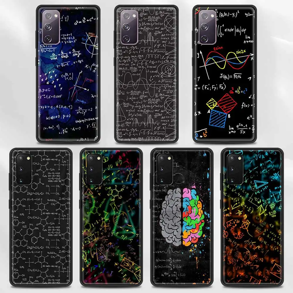 Chemical Math Formula Phone Case For Samsung Galaxy S21 Ultra S20 S10 S9 Plus S10Lite S10e S20FE Cover Black Shell Soft Funda
Chemical Math Formula Phone Case For Samsung Galaxy S21 Ultra S20 S10 S9 Plus S10Lite S10e S20FE Cover Black Shell Soft Funda